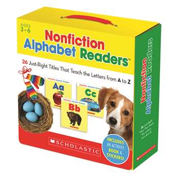 Shop Nonfiction Alphabet Readers Parent Pack - Sc-565113 By Scholastic Teaching Resources