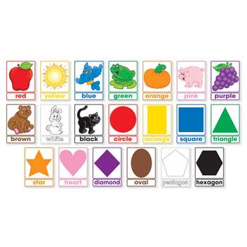 Shop Colors & Shapes Bulletin Board - Sc-565365 By Scholastic Teaching Resources