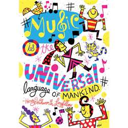 Shop Music Is The Universal Pop Chart - Sc-565376 By Scholastic Teaching Resources