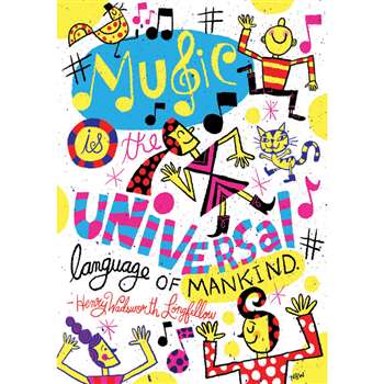 Shop Music Is The Universal Pop Chart - Sc-565376 By Scholastic Teaching Resources