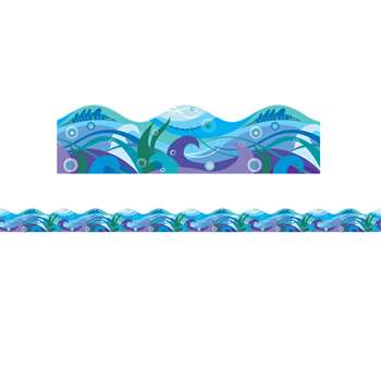 Shop Waves Scalloped Trimmer - Sc-565392 By Scholastic Teaching Resources