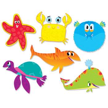 Shop Ocean Life Accents - Sc-565398 By Scholastic Teaching Resources
