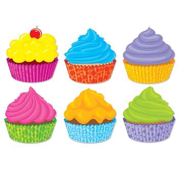 Shop Cupcakes Accents - Sc-565401 By Scholastic Teaching Resources