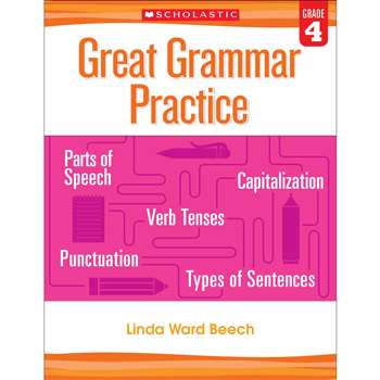 Great Grammar Practice Gr 4, SC-579424