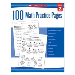 101 Math Practice Pages Gr 2, SC-579938