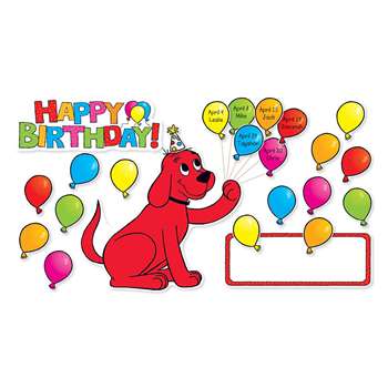 Clifford Birthday Bb Set, SC-581919