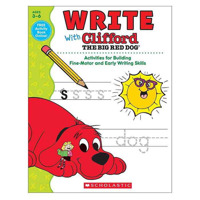 Write With Clifford The Big Red Dog, SC-581958