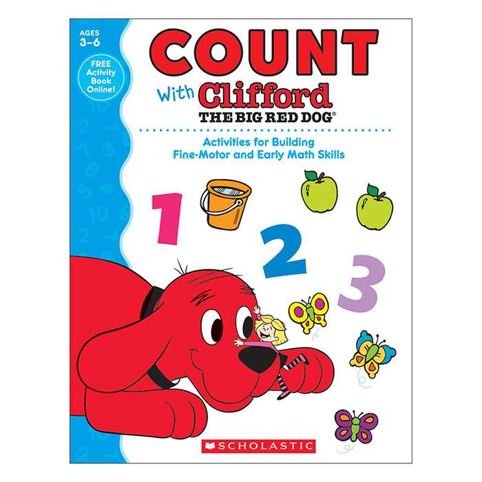 Count With Clifford The Big Red Dog, SC-581961