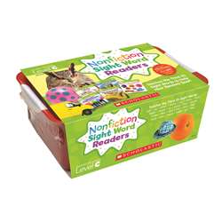 Nonfiction Sight Word Readers Lvl C Classroom Tub, SC-584287