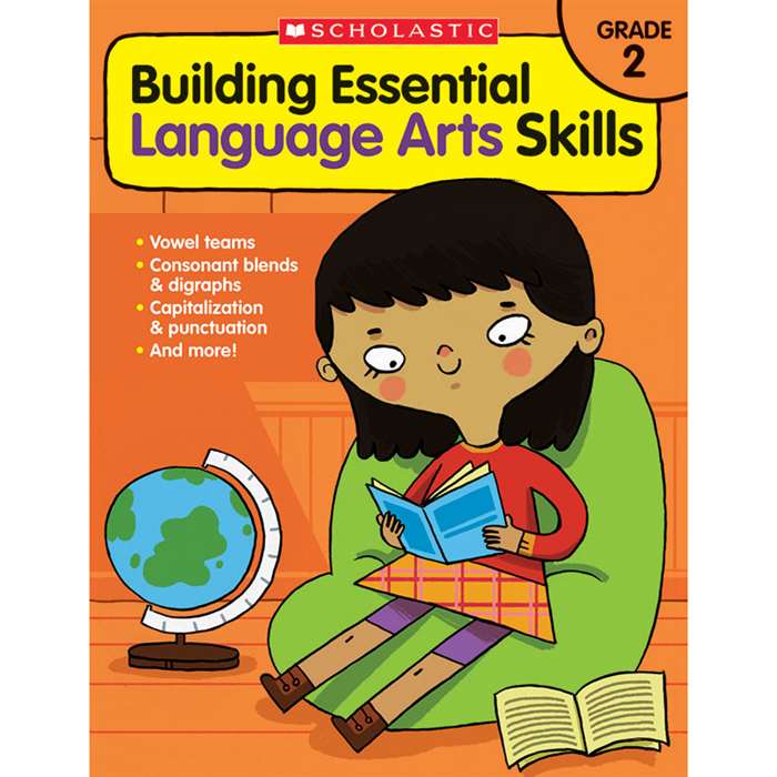 Gr 2 Building Essen Language Arts Skills, SC-585034