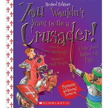 A Crusader Revised Edition You Wouldnt Want To Be, SC-659352