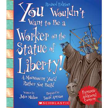 Worker On Statue Of Liberty Rev Ed You Wouldnt Wan, SC-659354