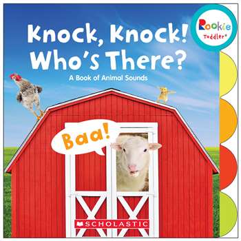 Board Book Knock Knock Whos There Rookie Toddler, SC-662874