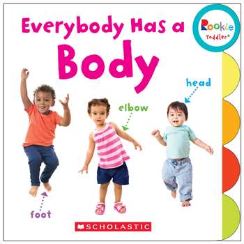 Board Book Everybody Has A Body Rookie Toddler, SC-675651