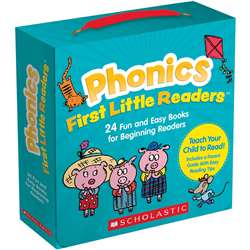 Phoncs 1St Little Readrs Parnt Pack, SC-709265