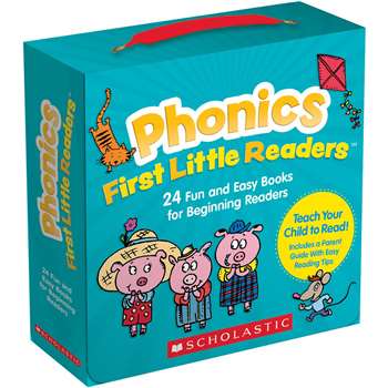 Phoncs 1St Little Readrs Parnt Pack, SC-709265