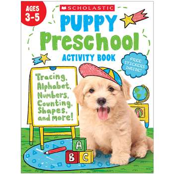 Puppy Preschool Activity Book, SC-714617