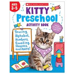 Kitty Preschool Activity Book, SC-714618