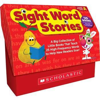 Sight Word Stories Level A Classrm, SC-714917