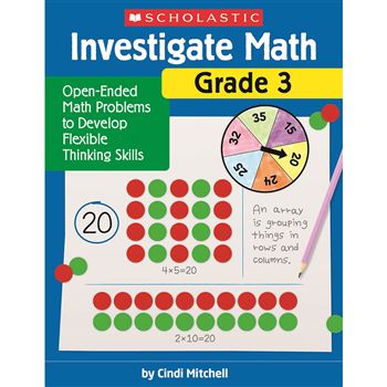 Investigate Math Grade 3, SC-716842