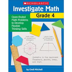 Investigate Math Grade 4, SC-716843