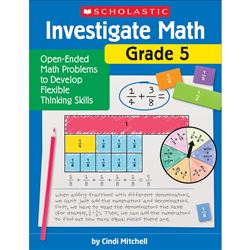 Investigate Math Grade 5, SC-716844