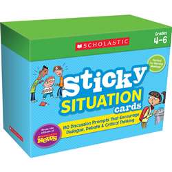 Sticky Situation Cards Grades 4-6, SC-716847