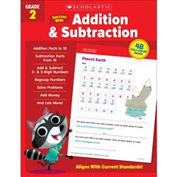 Success with Add & Subtraction Gr 2, SC-735512