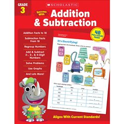 Success with Add & Subtraction Gr 3, SC-735513