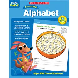 Scholastic Success With Alphabet, SC-735515