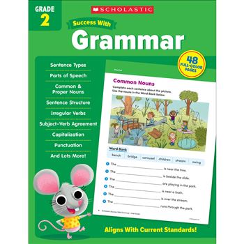 Success With Grammar Gr 2, SC-735522