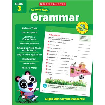 Success With Grammar Gr 3, SC-735523