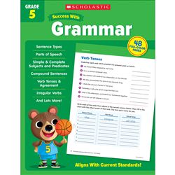 Success With Grammar Gr 5, SC-735526