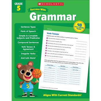 Success With Grammar Gr 5, SC-735526