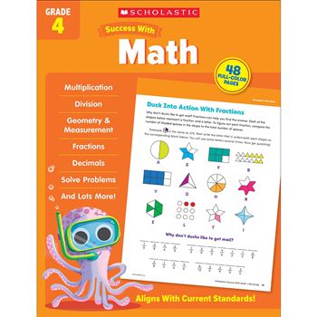 Success With Math Gr 4, SC-735536