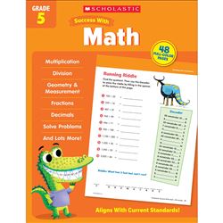 Success With Math Gr 5, SC-735537