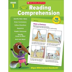 Success with Reading Comprehen Gr 1, SC-735542