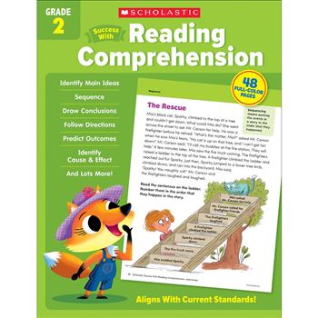 Success with Reading Comprehen Gr 2, SC-735543