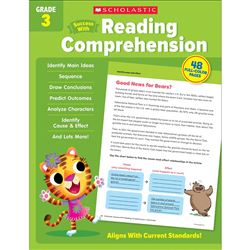 Success with Reading Comprehen Gr 3, SC-735544