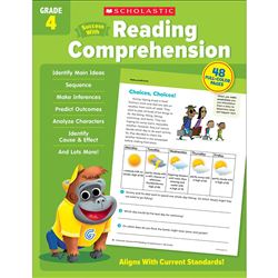 Success with Reading Comprehen Gr 4, SC-735545