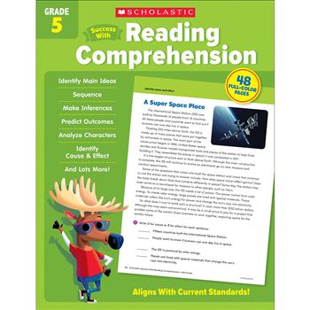 Success with Reading Comprehen Gr 5, SC-735547