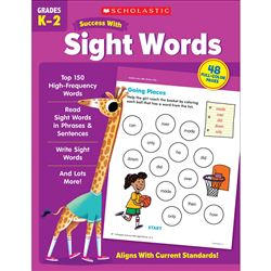 Scholastic Success With Sight Words, SC-735552