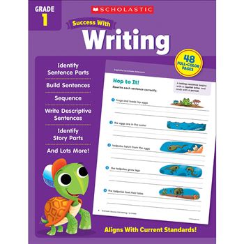 Success With Writing Gr 1, SC-735554