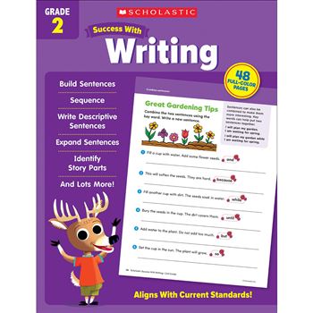 Success With Writing Gr 2, SC-735556