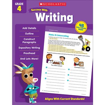 Success With Writing Gr 4, SC-735558