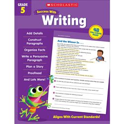 Success With Writing Gr 5, SC-735559