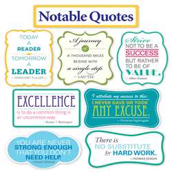 Notable Quotes Bulletin Board St, SC-810509