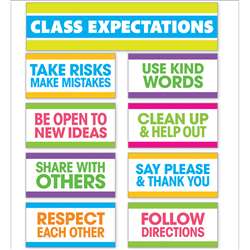 Class Expectations Mini Bulletin Board St, SC-810511