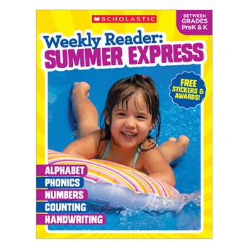 Weekly Reader Summer Express G Pk-K, SC-810888