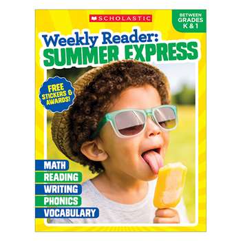 Weekly Reader Summer Express Gr K-1, SC-810889